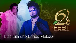 Elsa Lila dhe Enrico Melozzi – Një serenatë për ty (Nata e Nostalgjisë) | Fest 62