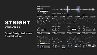 STRIGHT V1.1 - Sound Design Instrument for Ableton Live