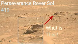 NASA's Mars Perseverance Rover SOL 419 || Mars Stunning 4k Video Footages || Mars Updates 2024
