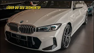 BMW 320i M Sport - O LÍDER ABSOLUTO DO SEGMENTO DE SEDÃ PREMIUM