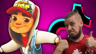 SUBWAY SURFERS - ОТКУДА ХАЙП? | РЕАКЦИЯ НА МАРАЗМА