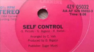 raf - self control (12'' version) [with Lyrics]