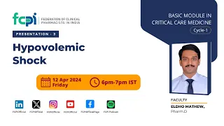 Basic Module in Critical Care Medicine (Cycle-1, Presentation-3)