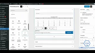 How to insert widgets in wordpress