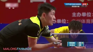Lin Gaoyuan vs Zheng Peifeng | 2020 China Super League (Round 8)