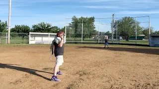 A day at the baseball fields