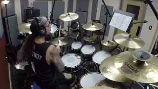 Mike Portnoy Drum Cam - Liquid Tension Experiment - The Passage Of Time