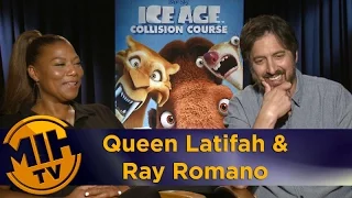 Queen Latifah and Ray Romano - Ice Age 5
