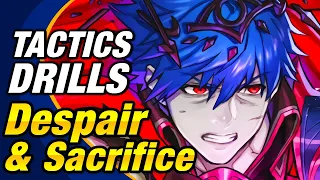 Fire Emblem Heroes - [1 ORB!] Tactics Drills: Skill Studies 192: Despair and Sacrifice [FEH]