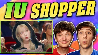 IU - 'Shopper' MV REACTION!!