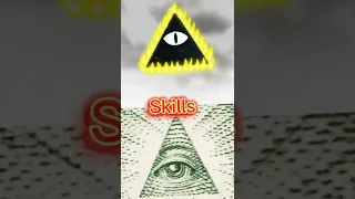 illuminati vs bill cipher