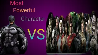 Can you beat injustice using only arkham origins batman [Injustice Mobile]