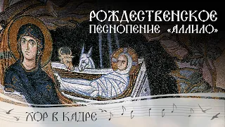 Грузинская колядка «Аллило». Братский хор Свято-Елисаветинского монастыря. Рождественское песнопение