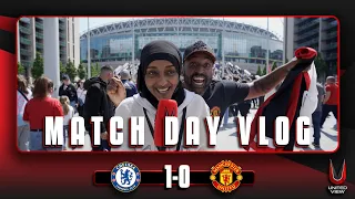 Women's  FA Cup Final! | Chelsea 1-0 Man United | Match Day Vlog