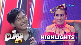 The Clash 2023: May itinatago ka palang ganyang range, Rex Baculfo! | Episode 7