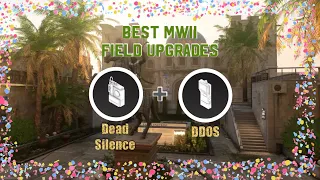 "DDOS" and "Dead Silence" are the BEST Field Upgrades in MW2!