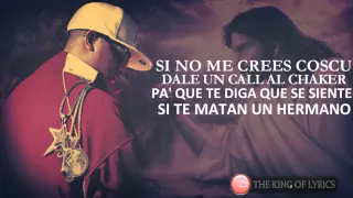 Hector El Father ft. Cosculluela - Entre El Bien Y El Mal (Letra)