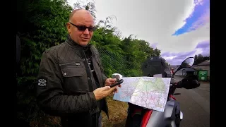 Tour of Wales by BMW R1200GS - Ep4: Machynlleth to Builth Wells