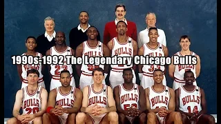 1990s-1992 The Legendary Chicago Bulls Dynasty