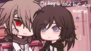 • My boy is cold but also warm • // GCMM - Gacha Movie // Gacha Club