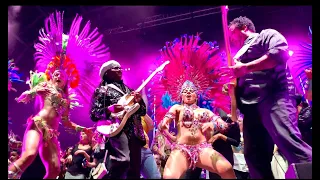 Nile Rodgers & CHIC “Good Times” at the Liverpool International Music Festival on July 20, 2019
