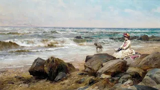 Alfred Augustus Glendening Jr. (1861-1907 ) ✽ British painter