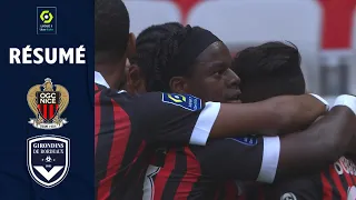 OGC NICE - FC GIRONDINS DE BORDEAUX (4 - 0) - Résumé - (OGCN - GdB) / 2021-2022