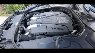 How To SUPER CLEAN Your Engine On a Mercedes Benz | WASH your Mercedes Benz ENGINE BAY