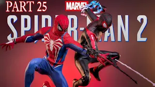 SPIDER-MAN 2 Gameplay Walkthrough Marvel Part 25 [4K 60FPS PS5] ⚡ Marvel's SPIDER-MAN 2 Gameplay 😍