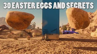 30+ Easter eggs and secrets in Saints row 2022