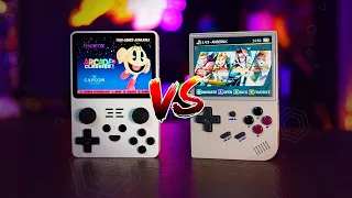 Powkiddy RGB20s vs Anbernic RG35XX!  - I swapped my Retro consoles