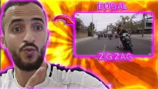 Bo9al - ZigZag ( Clip Officiel ) (REACTION)