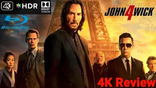 John Wick 4 2023 - 4K - Blu-ray Review