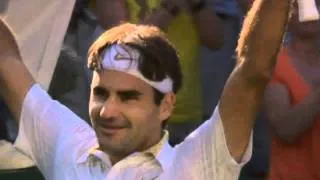 Roger Federer -- Tribute -- Trailer