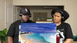 Most Dangerous Beaches In The World | Kidd and Cee Reacts