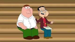 Family Guy - Quagmire is a fan of basketball