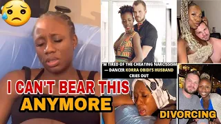 korra obidi BROKEDOWN in tears after husband release this video | Korra Obidi husband want a divorce