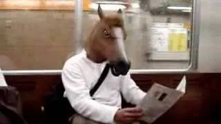 Tokyo Subway Horse