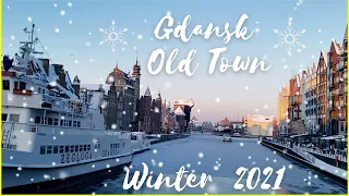 Gdańsk Old Town During Winter And National Quarantine | Marysiasheart