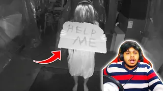 LITTLE Ghost Girl Asks Me for HELP  !! SCARY Nights with PUBG AnBru Part 2