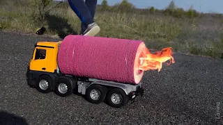 Amazing 50_000 Matches Powered Jet Truck |4U