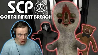 The SCARIEST Game EVER MADE - SCP Containment Breach Part 1