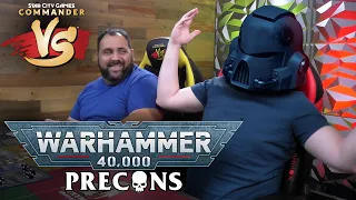 Warhammer 40k Commander decks [Commander VS 309] | Magic: the Gathering Commander Gameplay