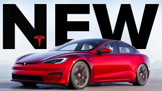 The BEST Tesla Just Got BETTER | The New Tesla Model S is Here