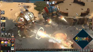 Space Marines vs Orks - No Limit Mod - Massive Battle - Warhammer 40K Dawn Of War 3