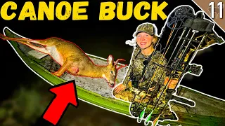 SHE BARELY GOT HIM! Tree SADDLE HUNTING Whitetail Deer w/ Bow