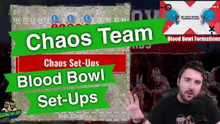 Chaos Team Set-Up Formations for Blood Bowl - Blood Bowl 2020 (Bonehead Podcast)