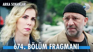 Arka Sokaklar 674. Bölüm Fragmanı | Selin geri döndü!