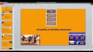 buildings ,paintings and books   class 6 history