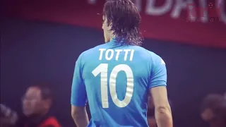 Francesco Totti - Master of Back-heel
